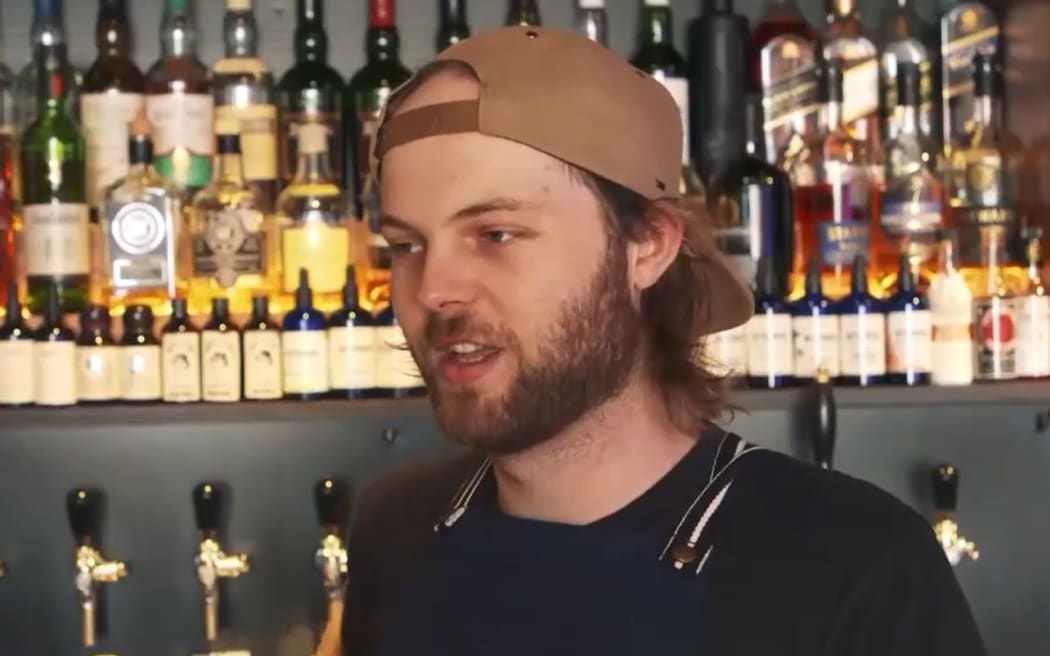 Callum Ireland who is the manager of the Auckland bar the Parasol and Swing says customers are often confused by the rules for selling alcohol at Easter.