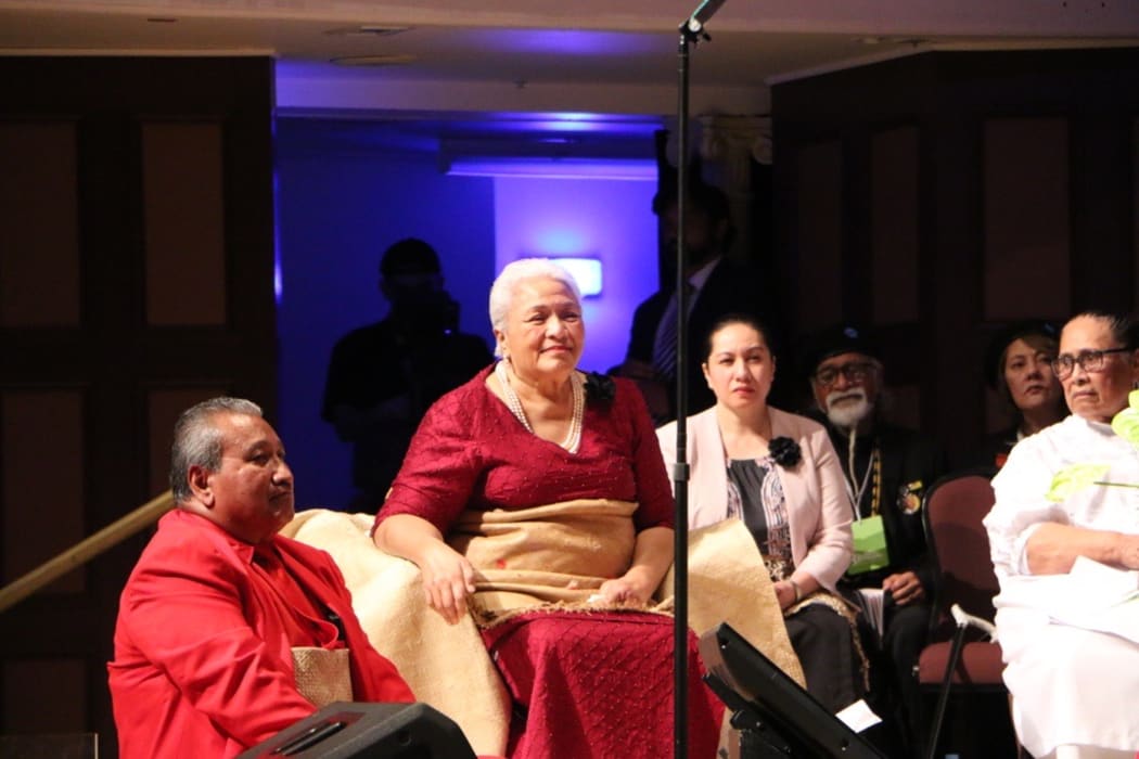 Tonga's HRH Princess Mele Siu'ilikutapu Kalaniuvala Fotofili