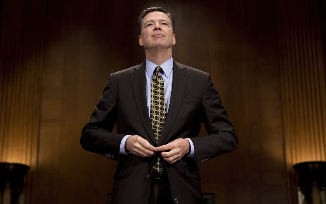 Former FBI director James Comey
