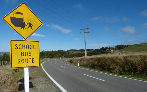 Winding roads contribute to the isolation of many rural schools.