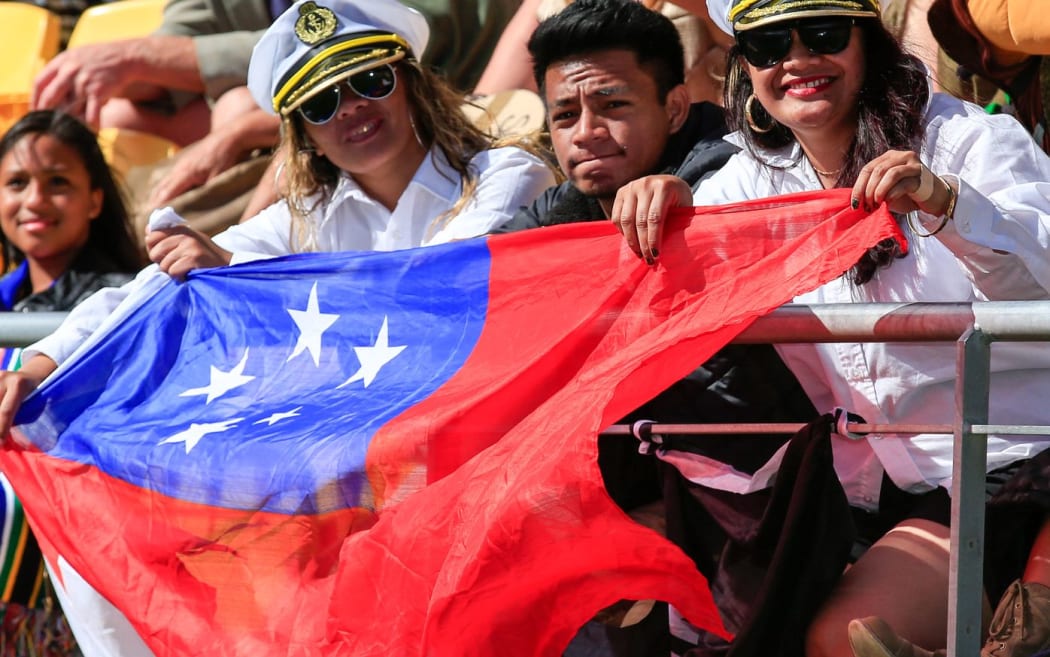 Samoa Sevens Fans