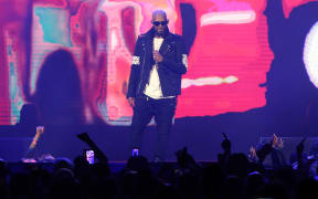R. Kelly performs during The Buffet Tour at Allstate Arena on May 7, 2016 in Chicago, Illinois.