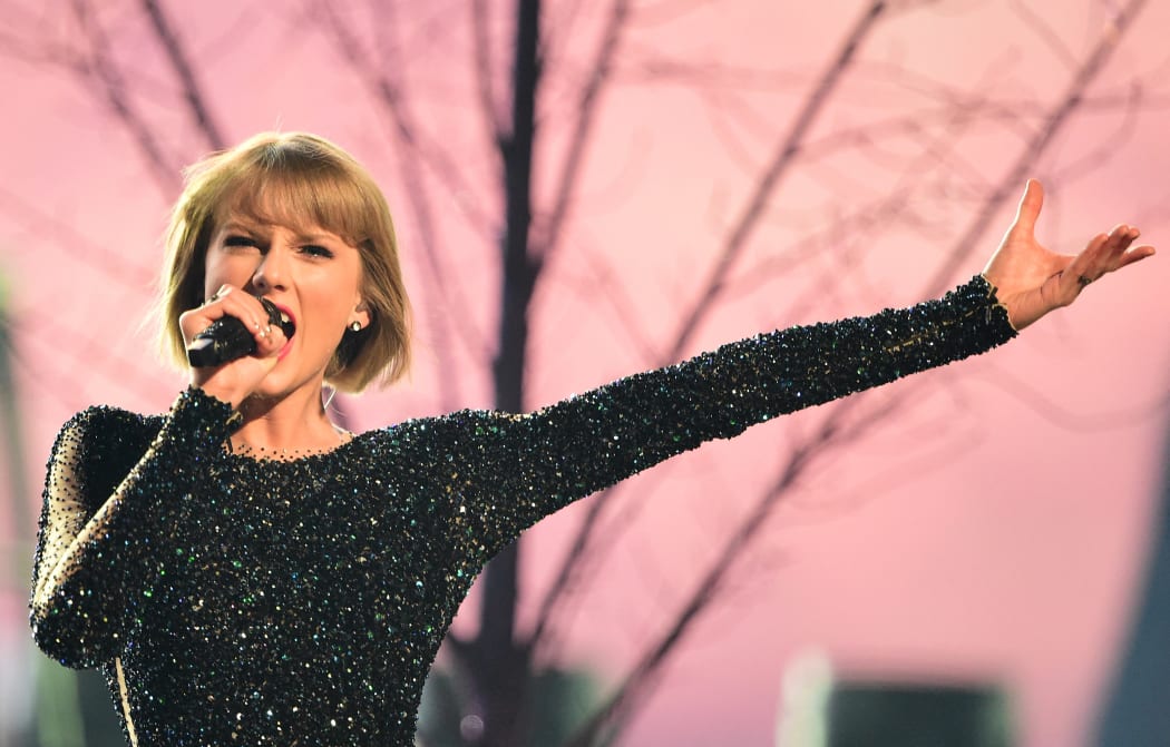 Singer Taylor Swift