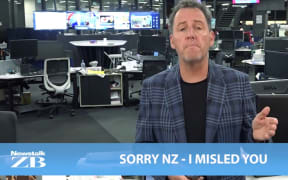 Sorry, not sorry: Mike Hosking in 2018 - hitting back at the broadcasting watchdog.
