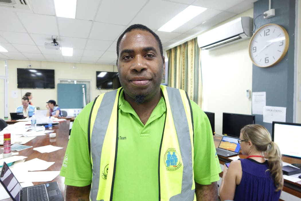 Peter Korisa, Operations Manager at the NDMO, said the scale of the destruction from Cyclone Pam had never been seen before in Vanuatu.