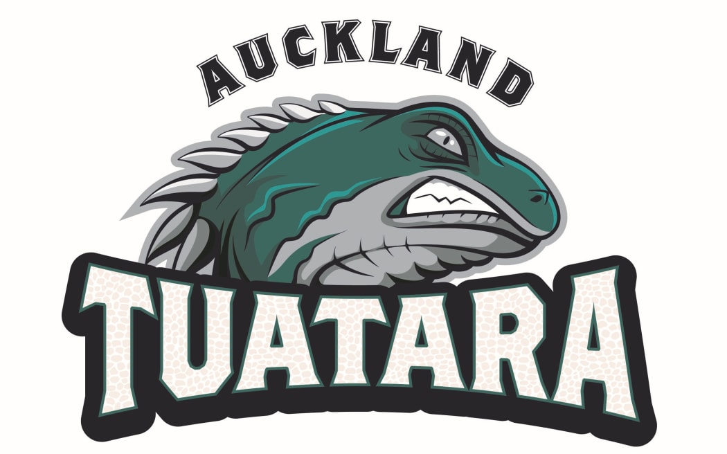 The logo for the new Auckland team in the Australian baseball competition.
