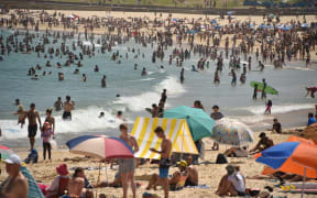 Bondi Beach, Sydney, 28 December, 2018.