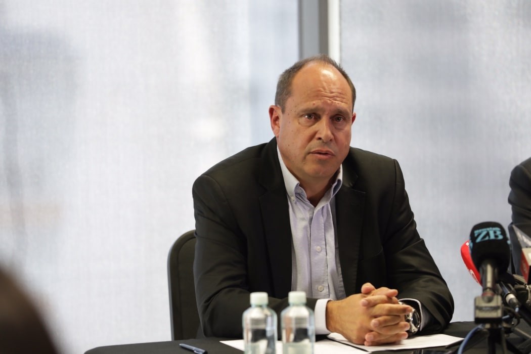 SkyCity chief executive Graeme Stephens.