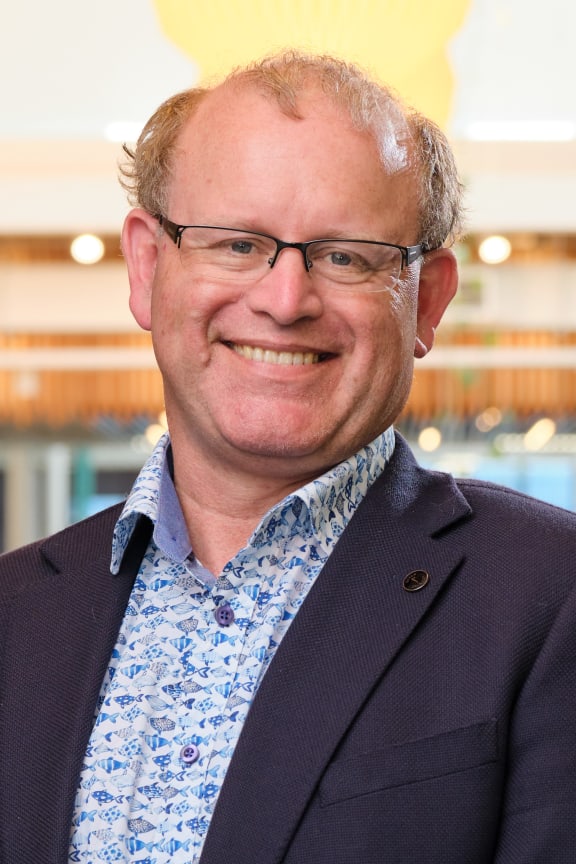 Greater Wellington chair Daran Ponter.