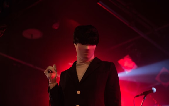 Jonathan Bree performing at the Other's Way Festival 2017