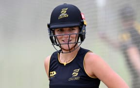 Amelia Kerr of the Wellington Blaze.