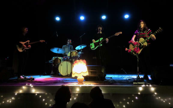 Tiny Ruins live in Paekakariki
