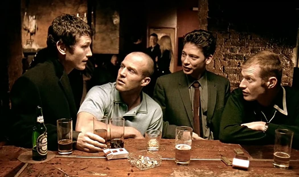 Still from the 1998 British crime film Lock Stock and two Smoking Barrels