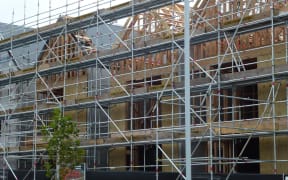 A building in Hobsonville is due to be finished later this year.