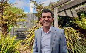 Justin Lester remains hopeful as he trails behind hopeful candidate Andy Foster.