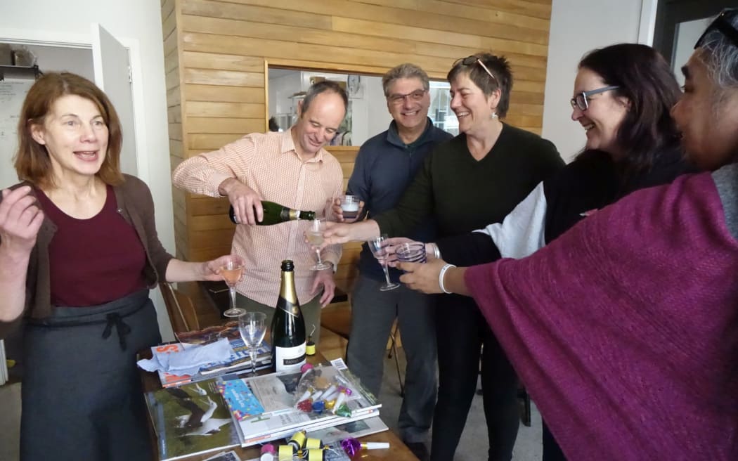 OCHO celebrates reaching the $1.8m milestone.
