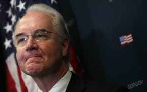 Tom Price resigned as US health secretary after using private planes at taxpayers' expense