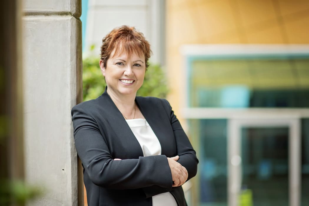 Massey University vice-chancellor Jan Thomas