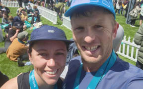 Nicolene Robinson and Rikus Janse van Rensburg.