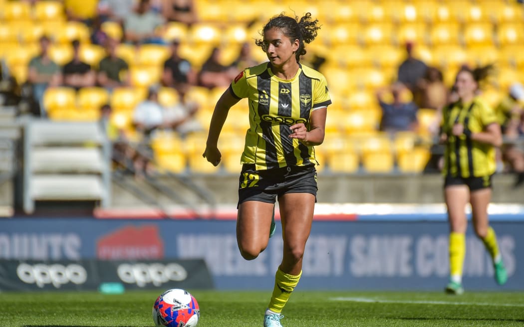 Emma Pijenburg of Wellington Phoenix.
