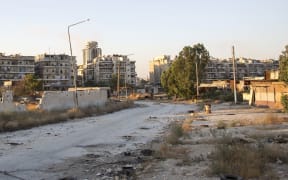 Only a few residents of Syria's Aleppo were able to leave through humanitarian corridors before rebels prevented them from fleeing, the Syrian Observatory for Human Rights said.