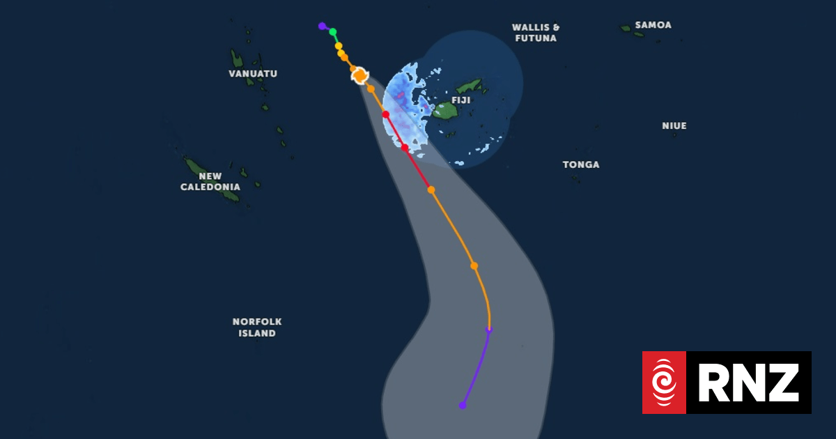 Weather: Tropical cyclone in South Pacific could be headed to NZ