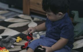 Samoan toddler Frederick was denied a MMR vaccine boost in Auckland.