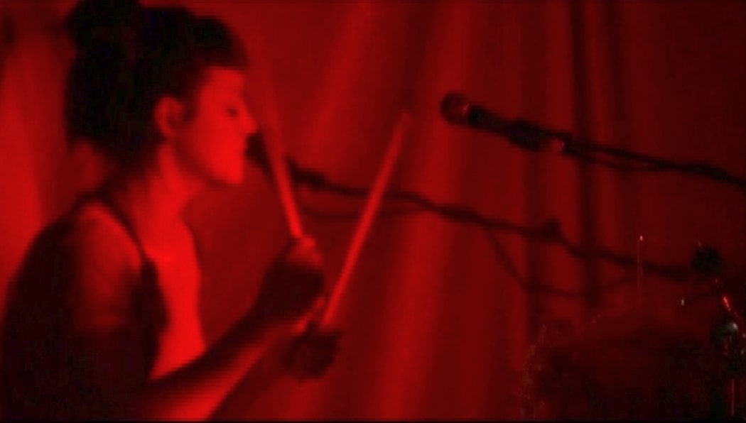 The White Stripes in New Zealand 2000.