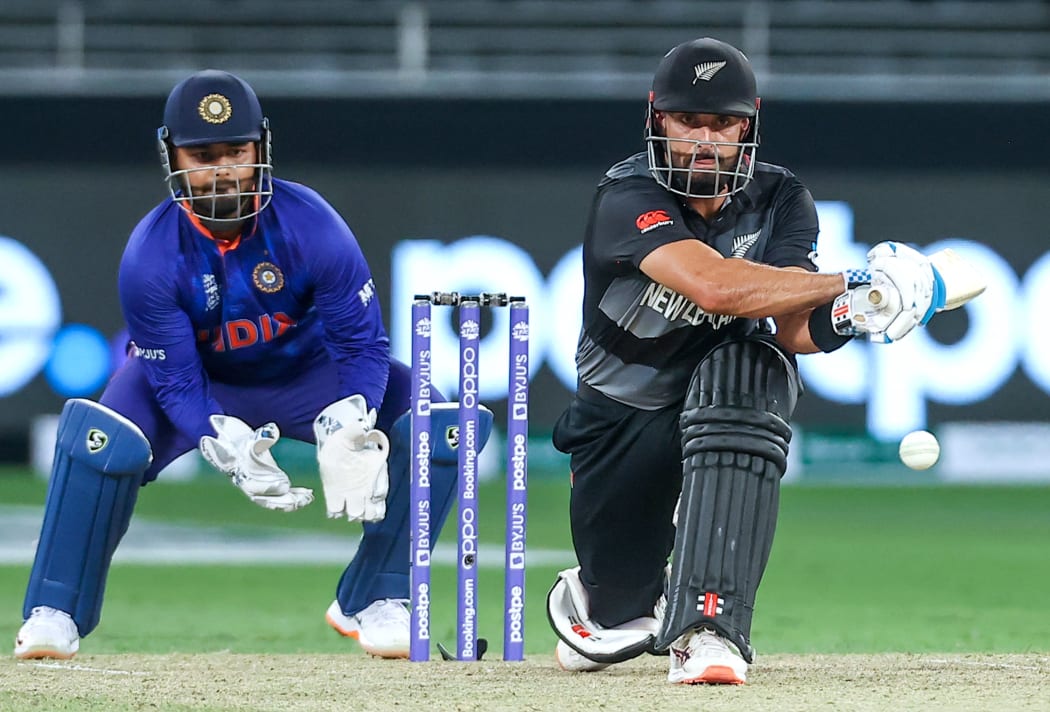 Daryl Mitchell of the New Zealand BlackCaps