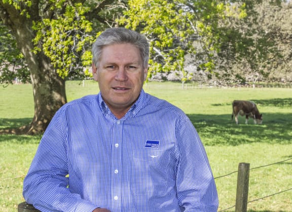 Tru-Test's Managing Director, Greg Muir