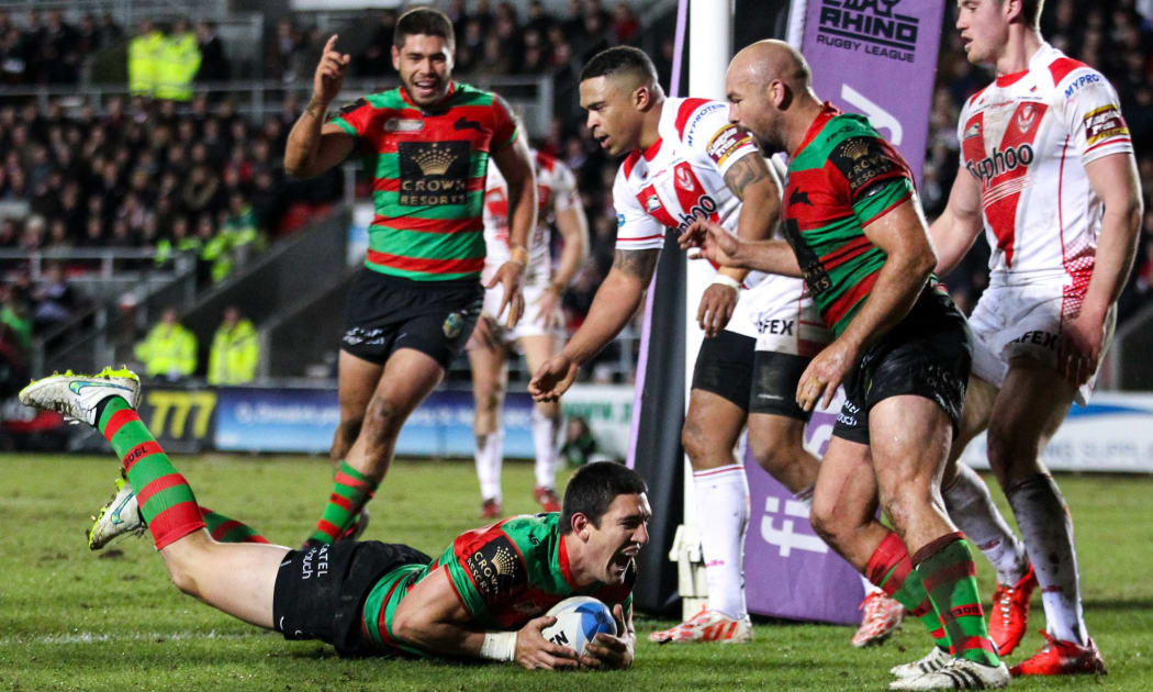 Souths win 2015 World Club Challenge over St Helens.