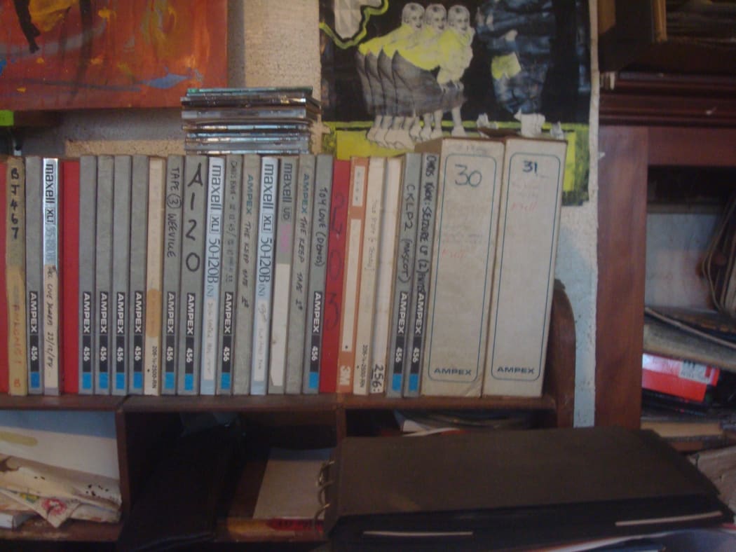 Tapes from the Chris Knox collection