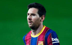 Lionel Messi of Barcelona.