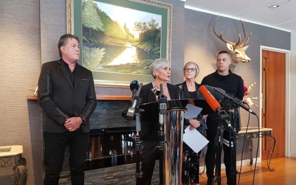 Destiny church leaders launch Coalition New Zealand political party.
