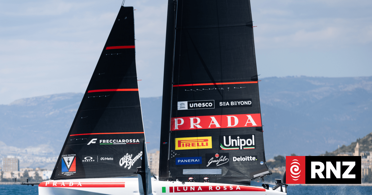 Peter Burling's Italian boat too strong for Team NZ