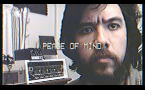 Still from Ryan Fisherman's 'Peace of Mind' video