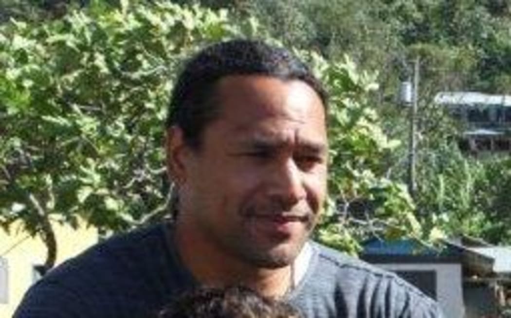 Retired NFL star Troy Polomalu is visiting American Samoa.