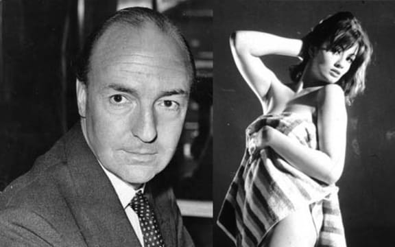 John Profumo and Christine Keeler