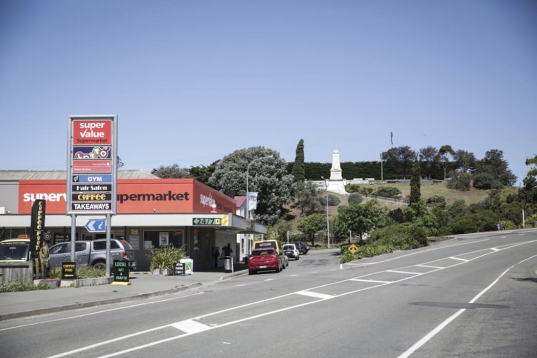 Seddon is cut off to the south on state highway 1