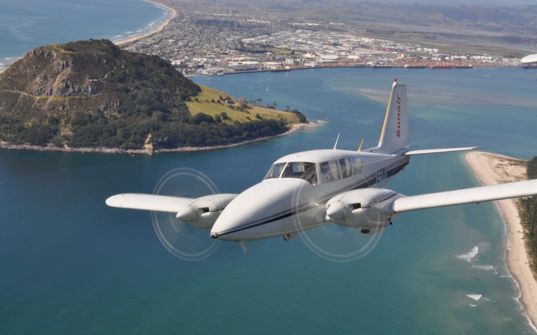 Sunair Aviation has announced new flights to Wairoa and Gisborne. Generic image.