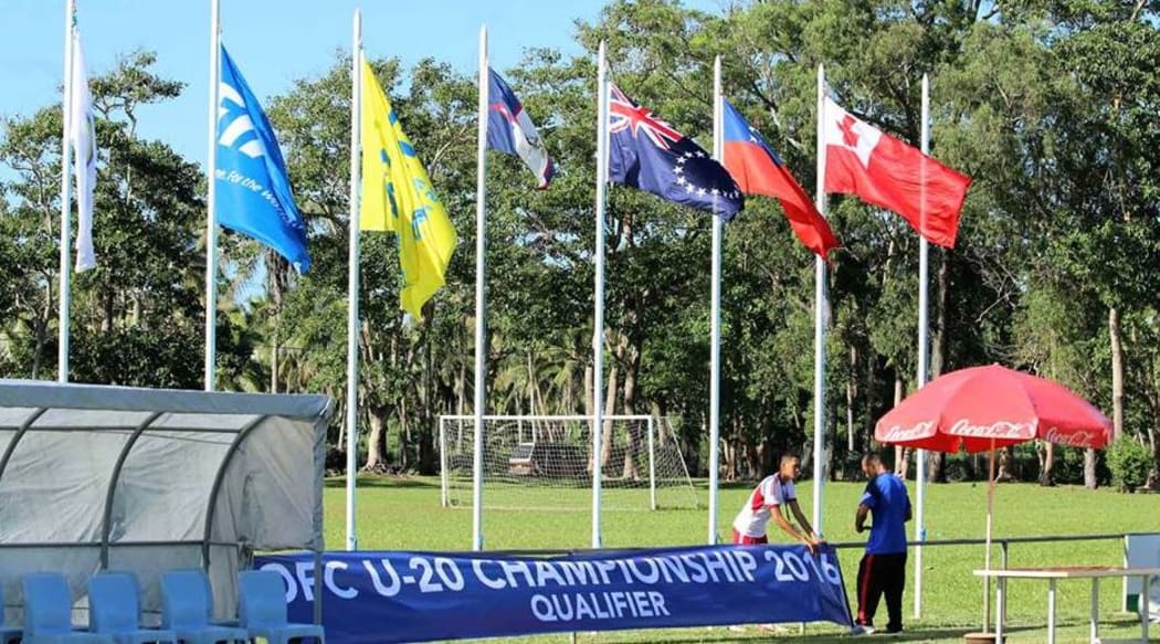 The OFC U-20 Preliminary is being held in Nuku'alofa.
