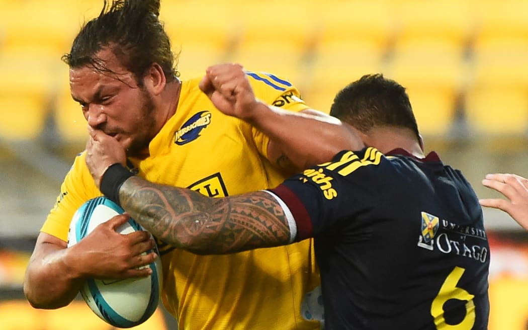 Pouri Rakete-Stones, Super Rugby Pacific Saturday 5 March 2020 Sky Stadium Wellington