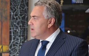 Australian Treasurer Joe Hockey.
