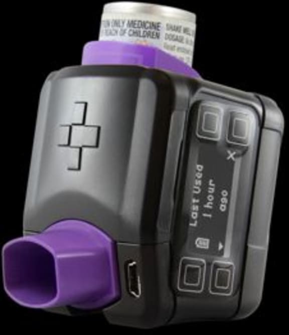 The Smart Track inhaler