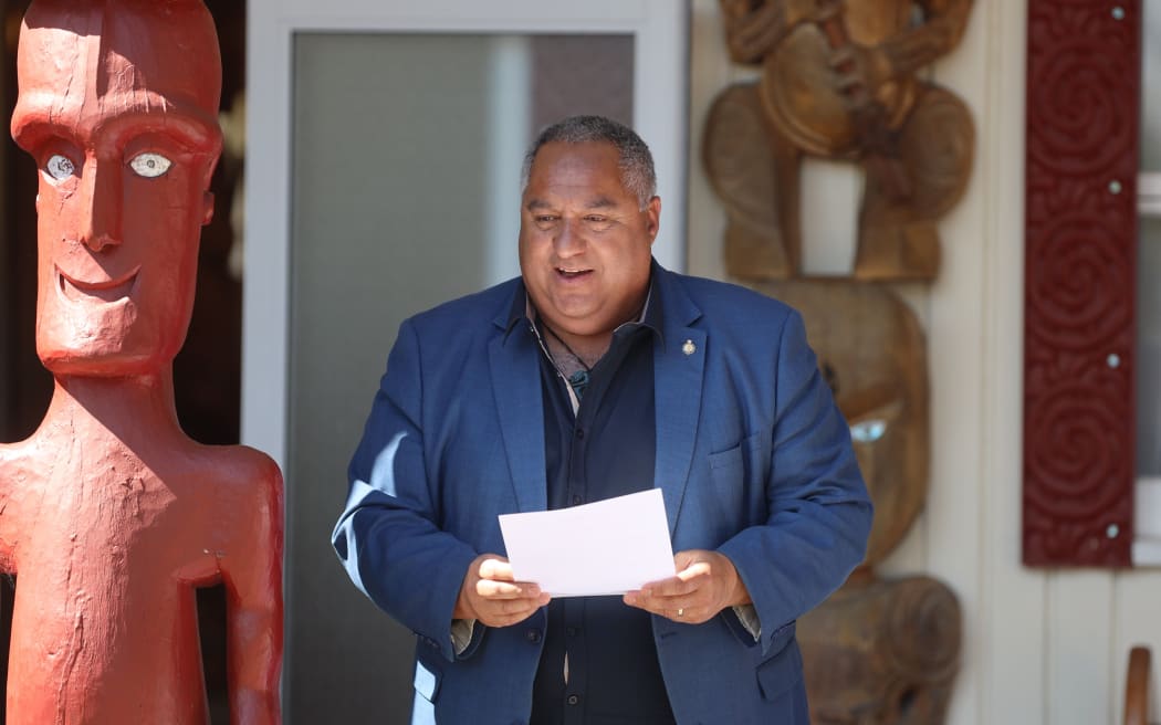 Second-term Motueka councillor Brent Maru is Tasman's new deputy mayor.