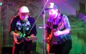 Bill Hickman and Dusty Burnell