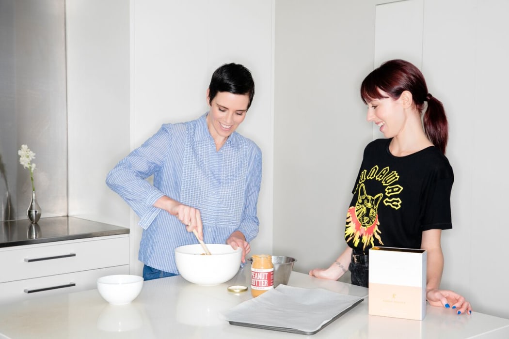 Jordan Rondel makes all the right moves in a collaboration with designer Karen Walker