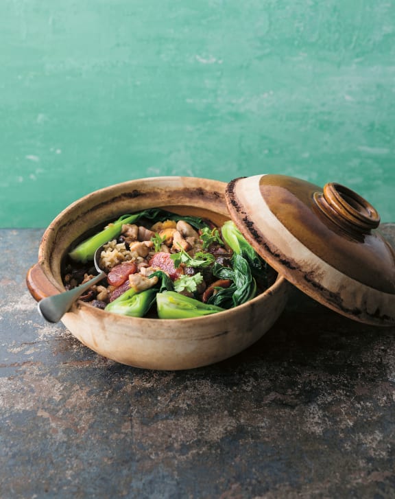 Cantonese Claypot Rice from Hong Kong Food City by Tony Tan