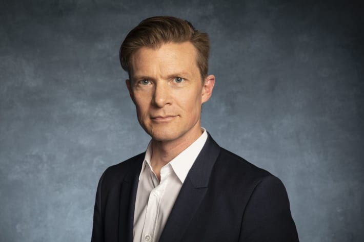 Johan Norberg.