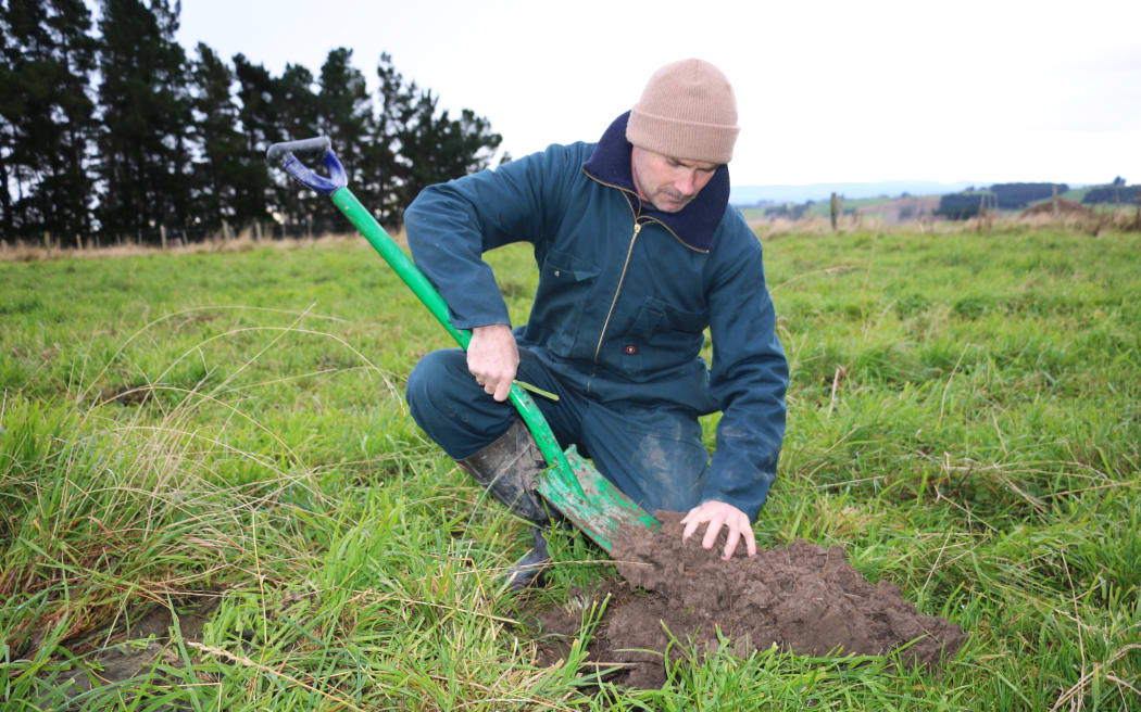 Mark Anderson - Regenerative Farmer in South Otago